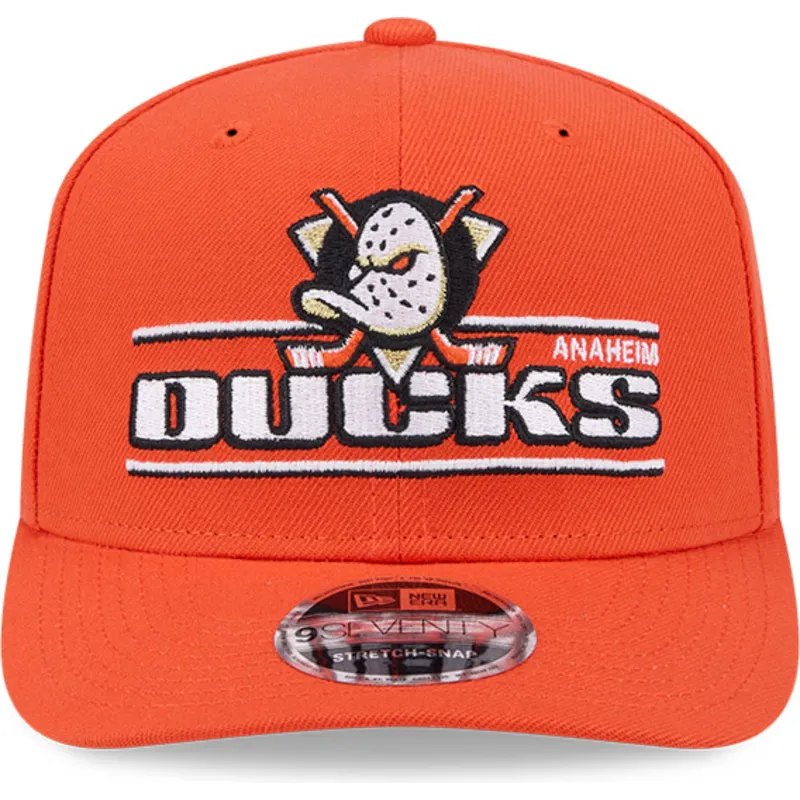 cap-ivelt-oranzhev-snapbek-9seventy-stretch-snap-stated-anaheim-ducks-nhl-new-era
