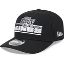 gorra-curva-negra-snapback-9seventy-stretch-snap-stated-de-los-angeles-kings-nhl-de-new-era