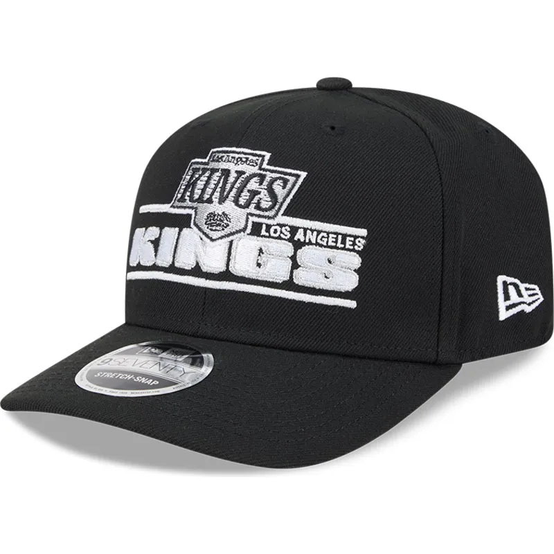 sapkak-ivelt-fekete-snapback-9seventy-stretch-snap-stated-los-angeles-kings-nhl-new-era