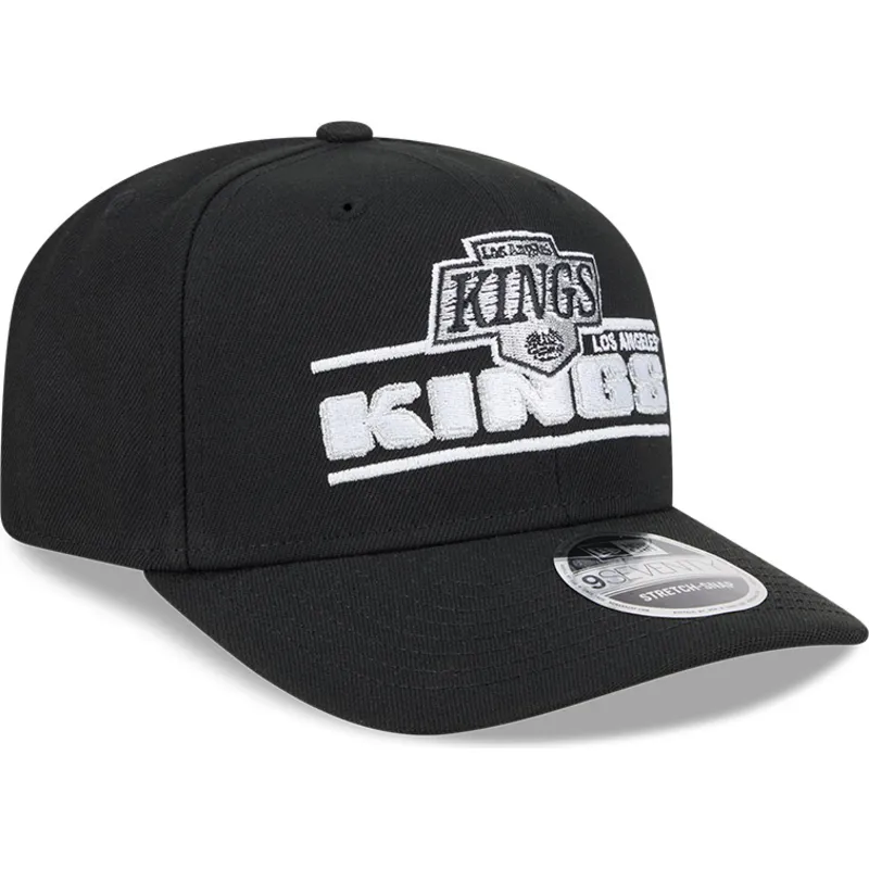 sapkak-ivelt-fekete-snapback-9seventy-stretch-snap-stated-los-angeles-kings-nhl-new-era
