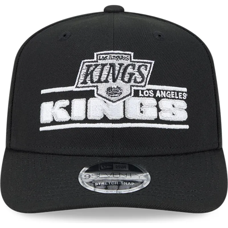 sapkak-ivelt-fekete-snapback-9seventy-stretch-snap-stated-los-angeles-kings-nhl-new-era