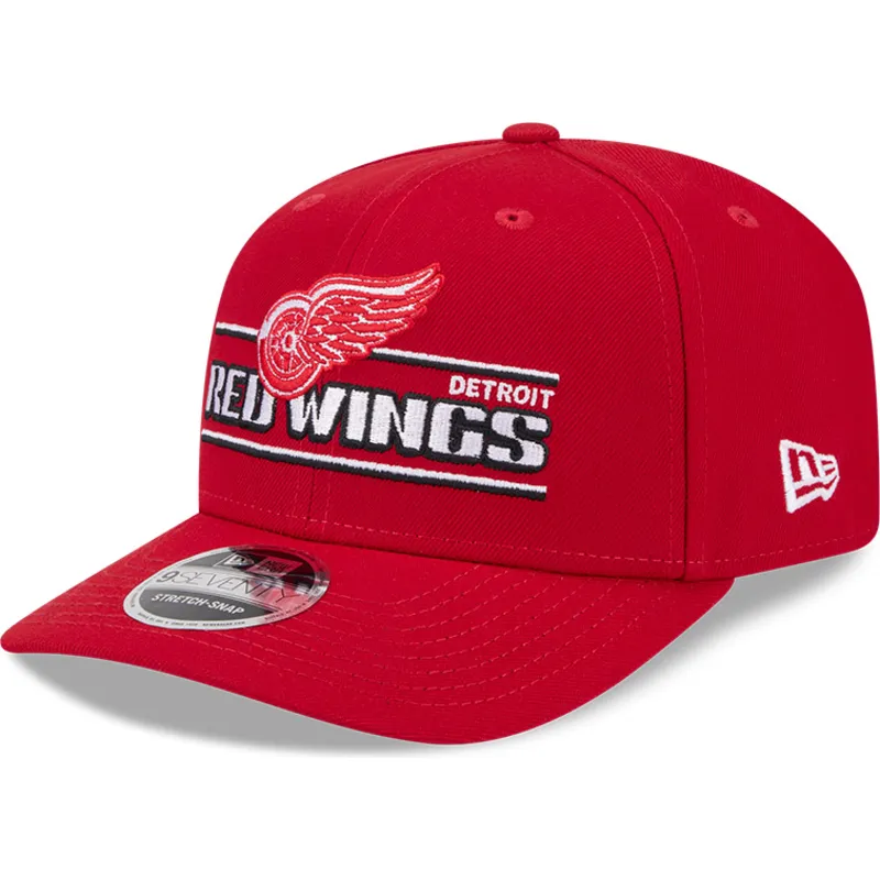 sapkak-ivelt-piros-snapback-9seventy-stretch-snap-stated-detroit-red-wings-nhl-new-era