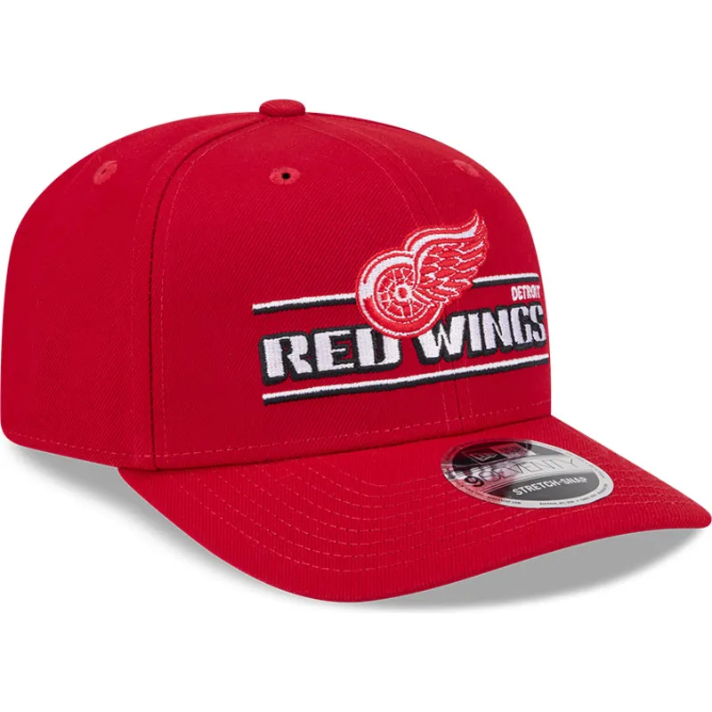 rod-kurvad-keps-snapback-9seventy-stretch-snap-stated-fran-detroit-red-wings-nhl-av-new-era