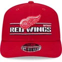 cap-ivelt-cherven-snapbek-9seventy-stretch-snap-stated-detroit-red-wings-nhl-new-era