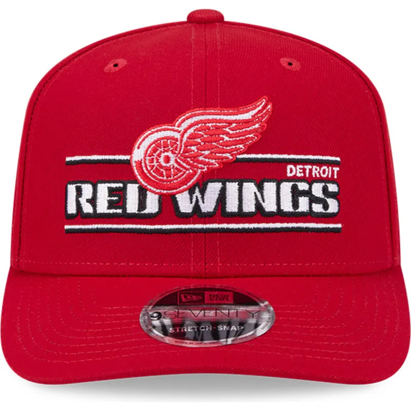 rod-kurvad-keps-snapback-9seventy-stretch-snap-stated-fran-detroit-red-wings-nhl-av-new-era