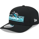 cap-ivelt-cheren-snapbek-9seventy-stretch-snap-stated-san-jose-sharks-nhl-new-era