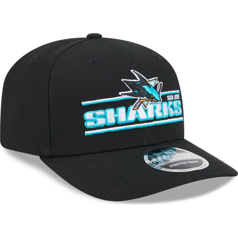 sapkak-ivelt-fekete-snapback-9seventy-stretch-snap-stated-san-jose-sharks-nhl-new-era