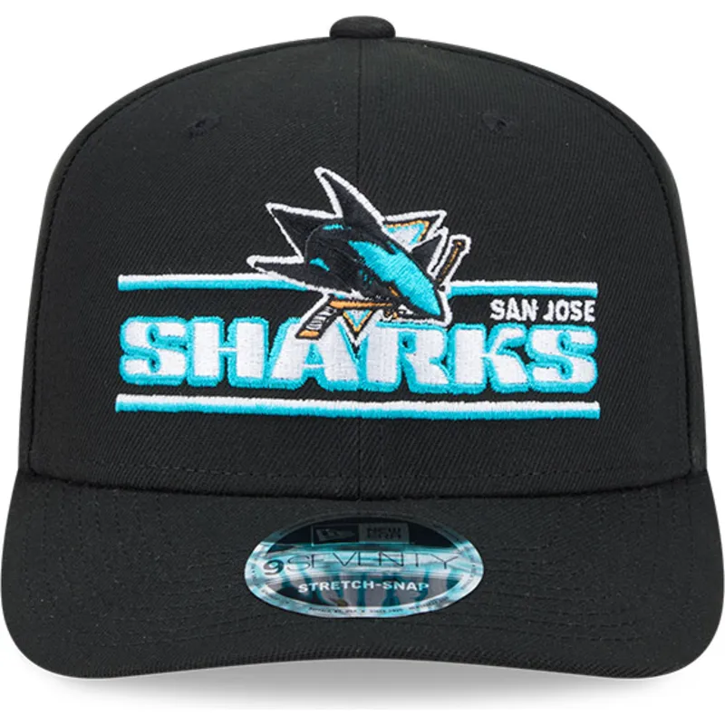 sapkak-ivelt-fekete-snapback-9seventy-stretch-snap-stated-san-jose-sharks-nhl-new-era