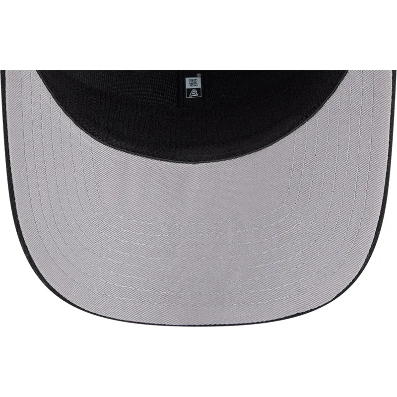 svart-kurvad-keps-snapback-9seventy-stretch-snap-stated-san-jose-sharks-nhl-fran-new-era