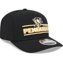 cap-ivelt-cheren-snapbek-9seventy-stretch-snap-stated-pittsburgh-penguins-nhl-new-era