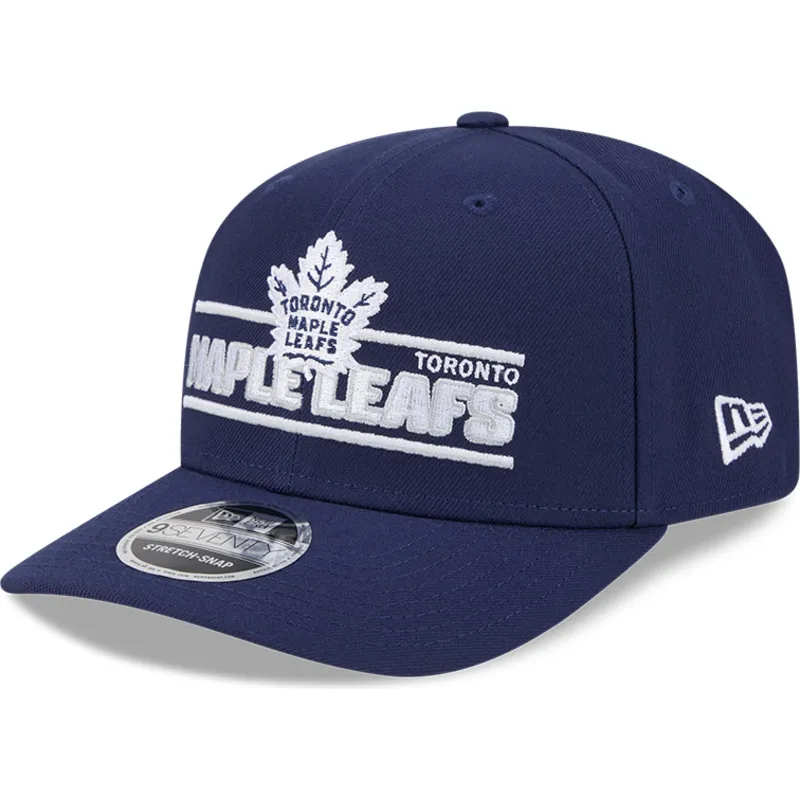 cap-ivelt-sin-snapbek-9seventy-stretch-snap-stated-toronto-maple-leafs-nhl-new-era