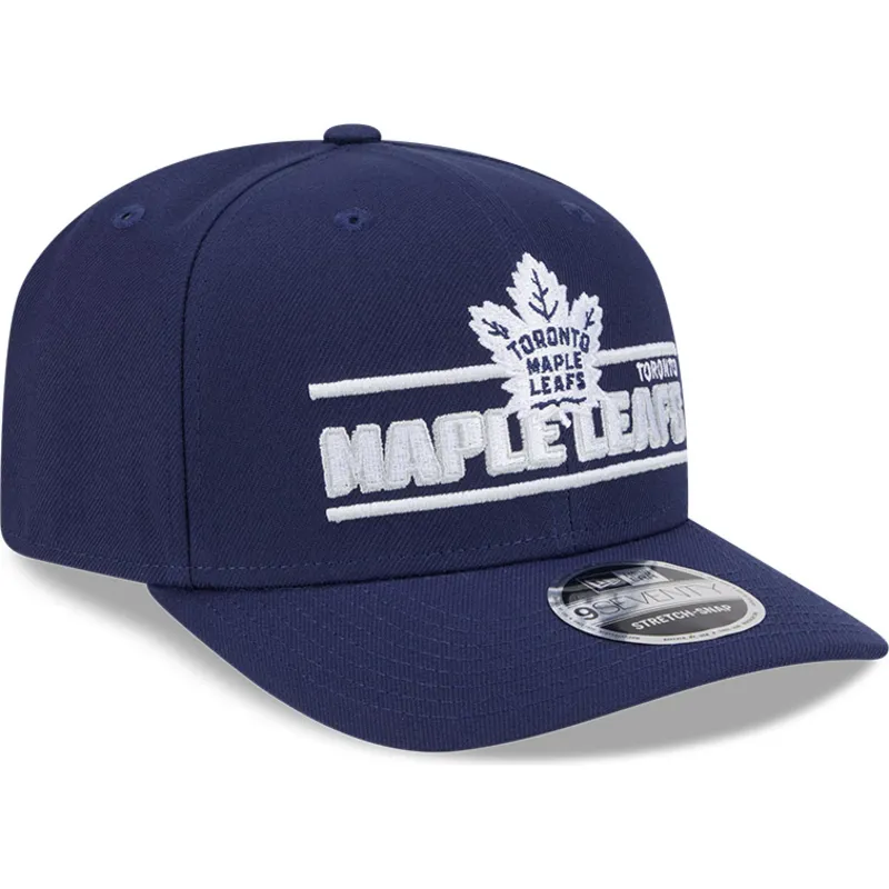 cap-ivelt-sin-snapbek-9seventy-stretch-snap-stated-toronto-maple-leafs-nhl-new-era