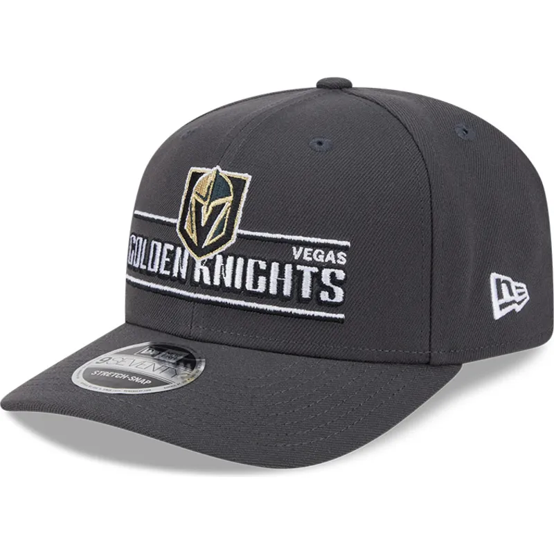 graue-gebogene-snapback-kappe-9seventy-stretch-snap-stated-der-vegas-golden-knights-nhl-von-new-era