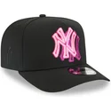 new-york-yankees-mlb-new-era-9fifty-a-frame-neon-svart-bojd-snapbackkeps