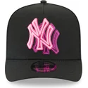 new-york-yankees-mlb-new-era-9fifty-a-frame-neon-svart-bojd-snapbackkeps