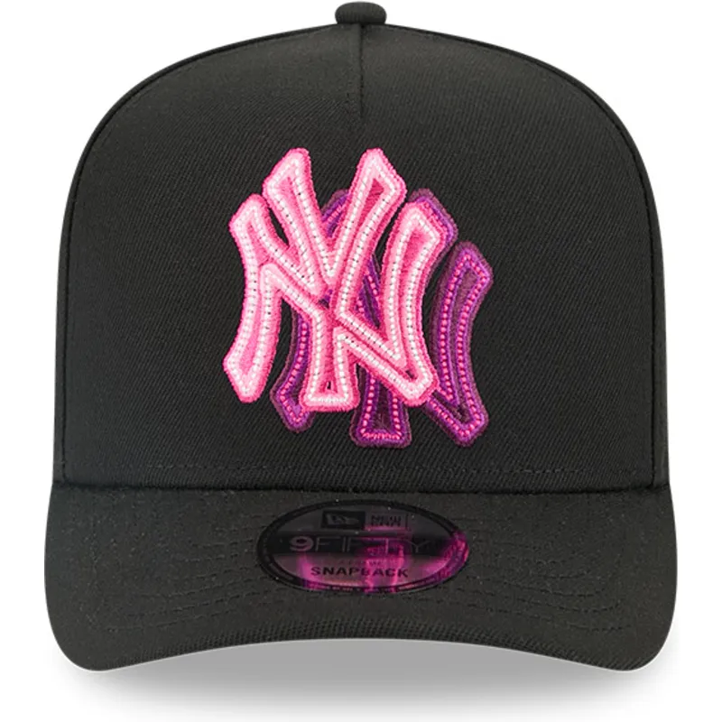 sapkak-ivelt-fekete-snapback-9fifty-a-frame-neon-new-york-yankees-mlb-new-era