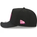 new-era-curved-brim-9fifty-a-frame-neon-new-york-yankees-mlb-black-snapback-cap