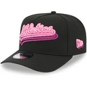 sapkak-ivelt-fekete-snapback-9fifty-a-frame-neon-oakland-athletics-mlb-new-era