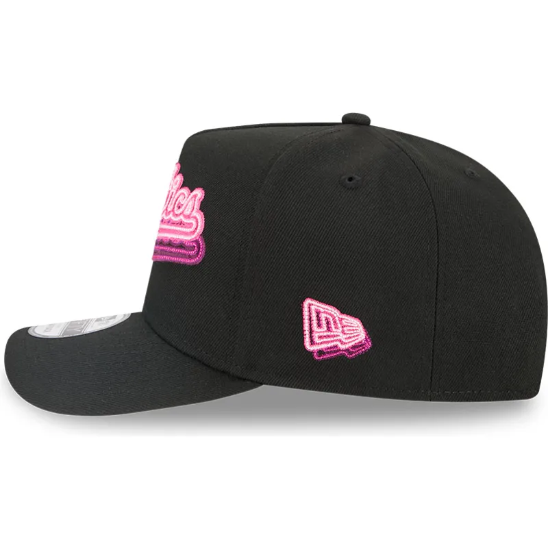 sapkak-ivelt-fekete-snapback-9fifty-a-frame-neon-oakland-athletics-mlb-new-era