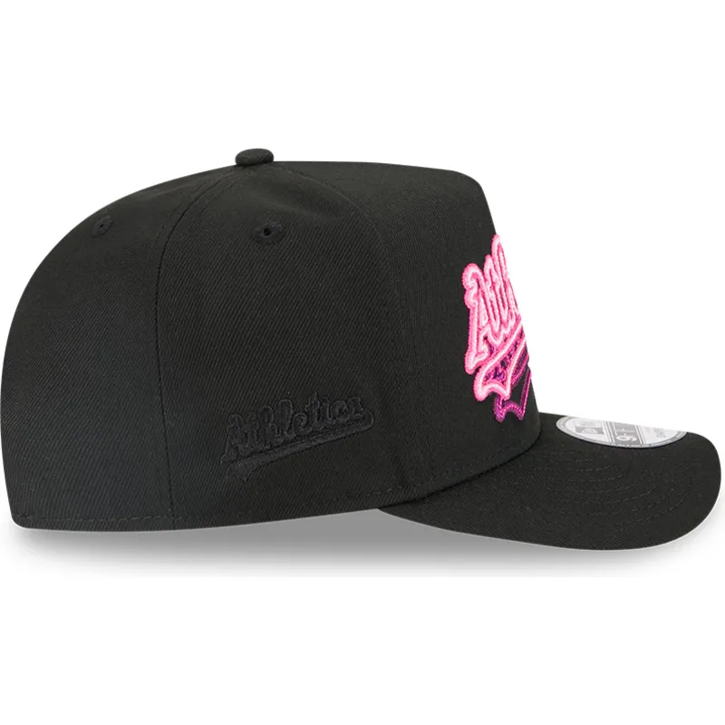 sapkak-ivelt-fekete-snapback-9fifty-a-frame-neon-oakland-athletics-mlb-new-era