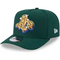 new-era-curved-brim-9fifty-a-frame-emblem-oakland-athletics-mlb-green-snapback-cap