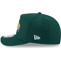 new-era-curved-brim-9fifty-a-frame-emblem-oakland-athletics-mlb-green-snapback-cap