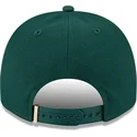 new-era-curved-brim-9fifty-a-frame-emblem-oakland-athletics-mlb-green-snapback-cap