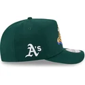 new-era-curved-brim-9fifty-a-frame-emblem-oakland-athletics-mlb-green-snapback-cap
