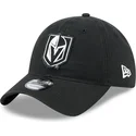 new-era-curved-brim-9twenty-stamp-vegas-golden-knights-nhl-black-adjustable-cap