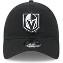 new-era-curved-brim-9twenty-stamp-vegas-golden-knights-nhl-black-adjustable-cap