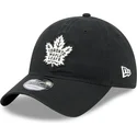 gorra-curva-negra-ajustable-9twenty-stamp-de-toronto-maple-leafs-nhl-de-new-era