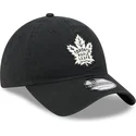 gorra-curva-negra-ajustable-9twenty-stamp-de-toronto-maple-leafs-nhl-de-new-era