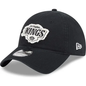 Sapkák ívelt fekete állítható 9TWENTY Stamp Los Angeles Kings NHL New Era
