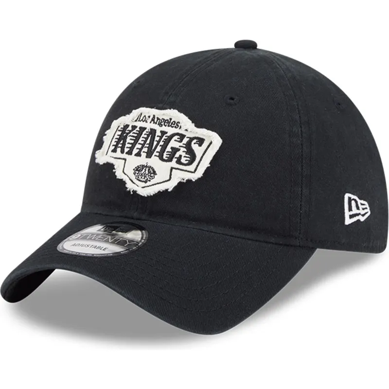 cap-ivelt-cheren-reguliruema-lenta-9twenty-stamp-los-angeles-kings-nhl-new-era