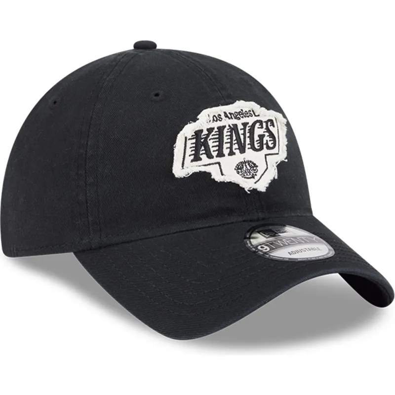 cap-ivelt-cheren-reguliruema-lenta-9twenty-stamp-los-angeles-kings-nhl-new-era