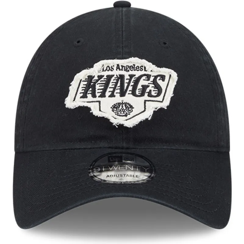 cap-ivelt-cheren-reguliruema-lenta-9twenty-stamp-los-angeles-kings-nhl-new-era