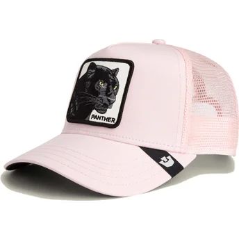 Trucker-Cap rosa Panther Panther Sport The Farm von Goorin Bros.