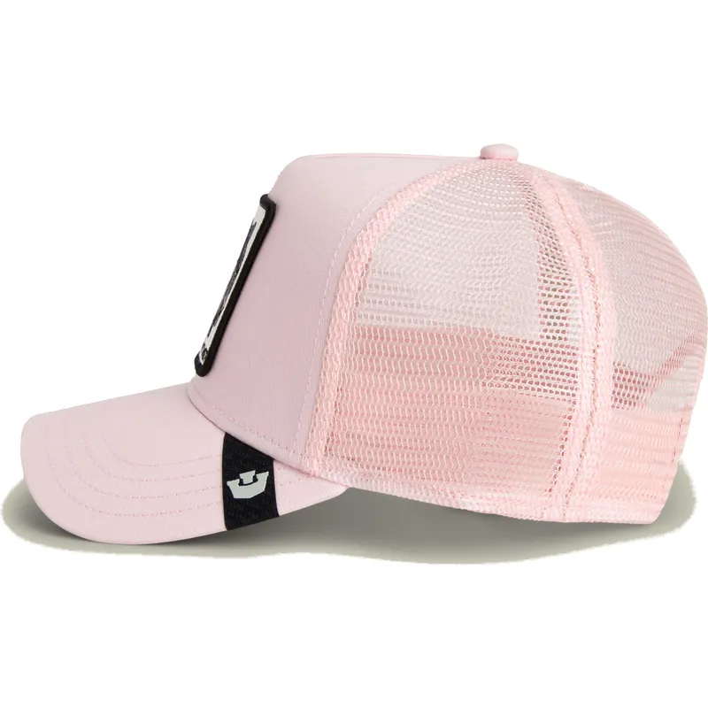 sapkak-ivelt-rozsaszin-snapback-panther-sport-the-farm-goorin-bros sapkak-ivelt-rozsaszin-snapback-panther-sport-the-farm-goorin-bros