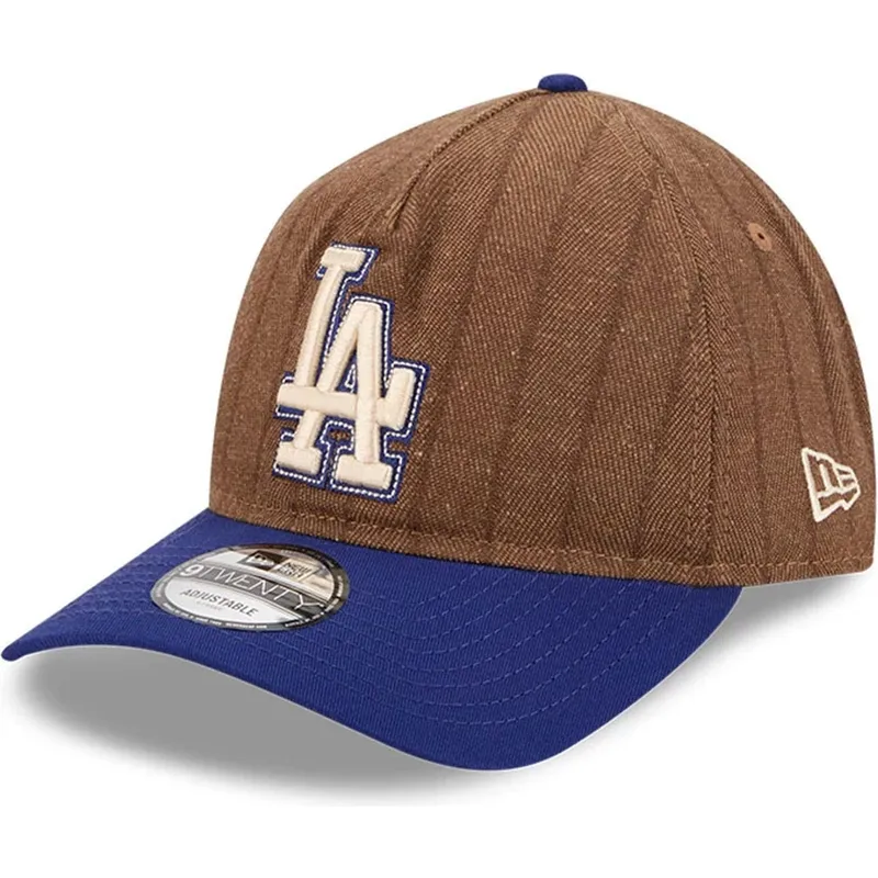 sapkak-ivelt-barna-allithato-9twenty-a-frame-wool-pinstripe-los-angeles-dodgers-mlb-new-era sapkak-ivelt-barna-allithato-9twenty-a-frame-wool-pinstripe-los-angeles-dodgers-mlb-new-era