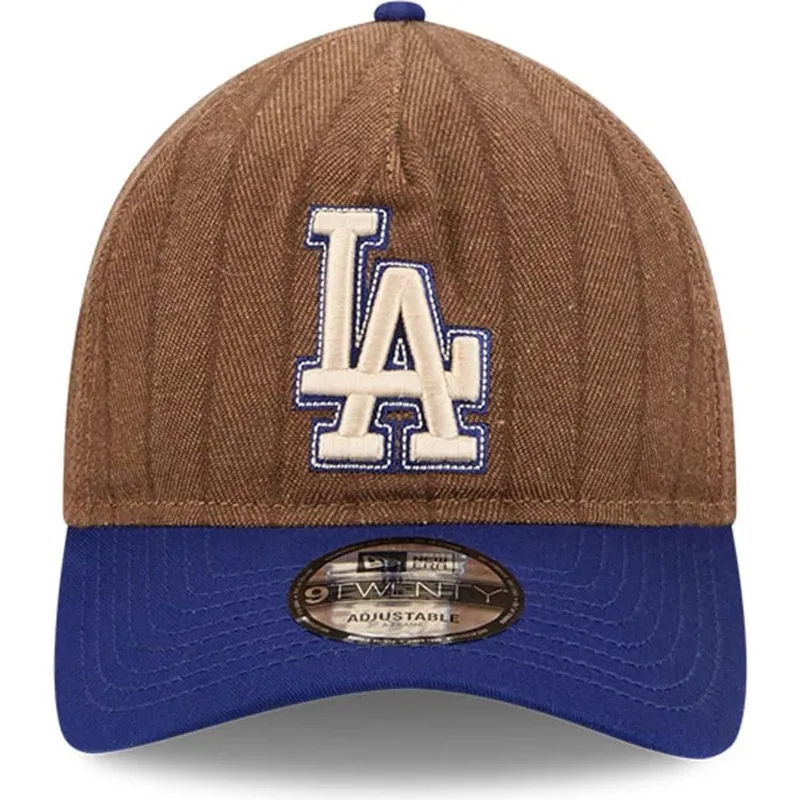 sapkak-ivelt-barna-allithato-9twenty-a-frame-wool-pinstripe-los-angeles-dodgers-mlb-new-era sapkak-ivelt-barna-allithato-9twenty-a-frame-wool-pinstripe-los-angeles-dodgers-mlb-new-era