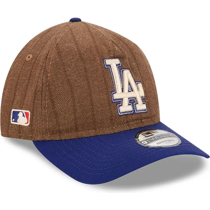sapkak-ivelt-barna-allithato-9twenty-a-frame-wool-pinstripe-los-angeles-dodgers-mlb-new-era sapkak-ivelt-barna-allithato-9twenty-a-frame-wool-pinstripe-los-angeles-dodgers-mlb-new-era