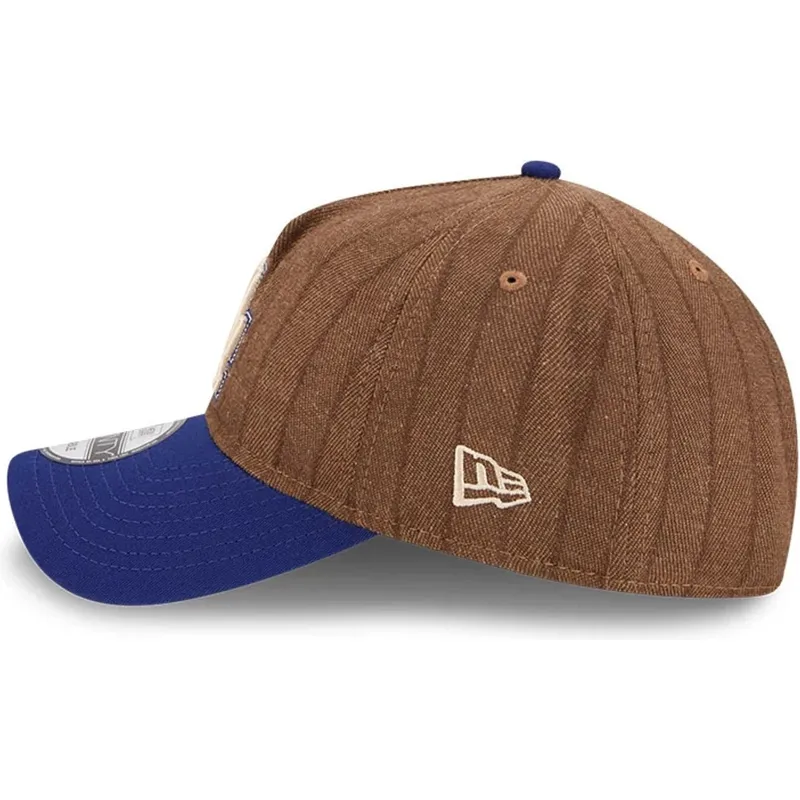 sapkak-ivelt-barna-allithato-9twenty-a-frame-wool-pinstripe-los-angeles-dodgers-mlb-new-era sapkak-ivelt-barna-allithato-9twenty-a-frame-wool-pinstripe-los-angeles-dodgers-mlb-new-era