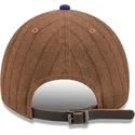 sapkak-ivelt-barna-allithato-9twenty-a-frame-wool-pinstripe-los-angeles-dodgers-mlb-new-era