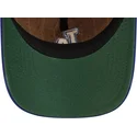 sapkak-ivelt-barna-allithato-9twenty-a-frame-wool-pinstripe-los-angeles-dodgers-mlb-new-era