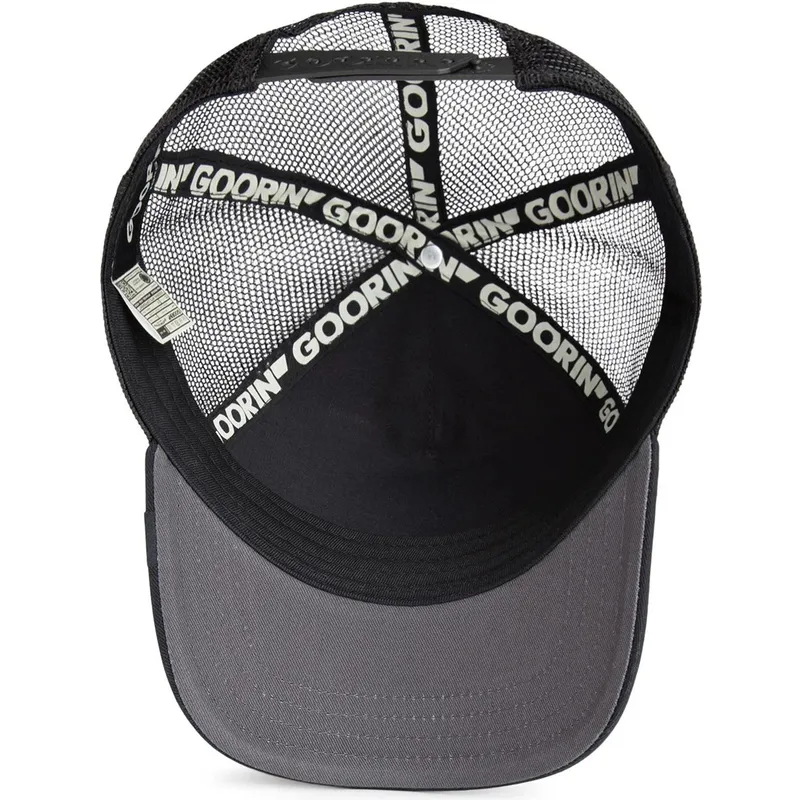 schwarze-trucker-kappe-biene-queen-bee-von-goorin-bros