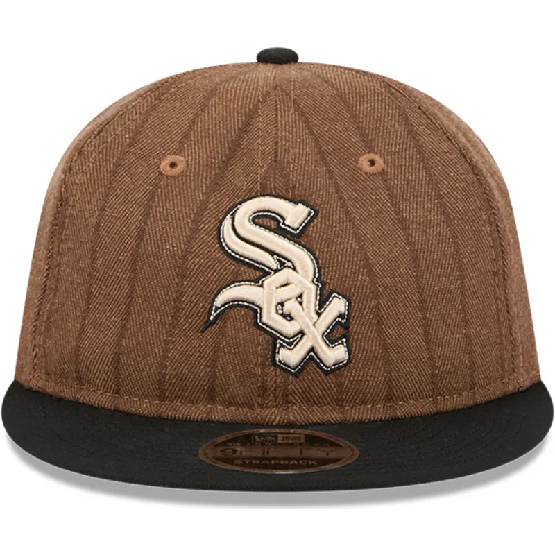 sapkak-lapos-barna-allithato-9fifty-retro-crown-wool-pinstripe-chicago-white-sox-mlb-new-era