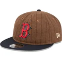 sapkak-lapos-barna-allithato-9fifty-retro-crown-wool-pinstripe-boston-red-sox-mlb-new-era