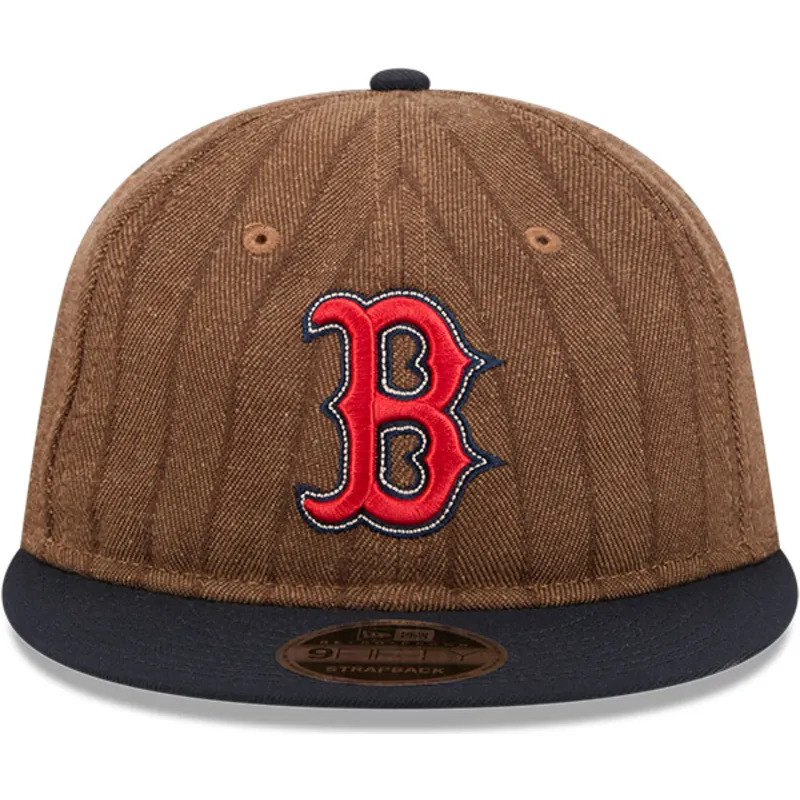 sapkak-lapos-barna-allithato-9fifty-retro-crown-wool-pinstripe-boston-red-sox-mlb-new-era