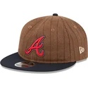 sapkak-lapos-barna-allithato-9fifty-retro-crown-wool-pinstripe-atlanta-braves-mlb-new-era