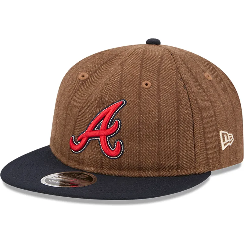 sapkak-lapos-barna-allithato-9fifty-retro-crown-wool-pinstripe-atlanta-braves-mlb-new-era